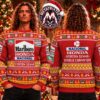 Fernando Alonso El Plan F1 Car And Helmet 2026 Knitted Ugly Christmas Sweater Fernando Alonso El Plan F1 Car And Helmet 2026 Knitted Ugly Christmas Sweater