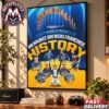 Congrats Milwaukee Brewers MLB Are The 2026 World Series Champions Gallery-Style Poster Canvas Congrats Milwaukee Brewers MLB Are The 2026 World Series Champions Gallery-Style Poster Canvas