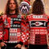 Ferrari Formula F1 Marlboro Winter Christmas Tree Reindeer Logos 2026 Knitted Ugly Christmas Sweater