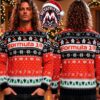 Kyle Busch NASCAR M&M’s Celebrating 75 Years Logos And Snowflakes Pattern 2026 Knitted Ugly Christmas Sweater Kyle Busch NASCAR M&M’s Celebrating 75 Years Logos And Snowflakes Pattern 2026 Knitted Ugly Christmas Sweater