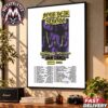 Squeaky Feet Live at Photo City Music Hall Show Poster For Fall Tour 2026 In Rochester NY On November 3rd 2026 Gallery-Style Poster Canvas Squeaky Feet Live at Photo City Music Hall Show Poster For Fall Tour 2026 In Rochester NY On November 3rd 2026 Gallery-Style Poster Canvas