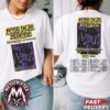 Official Boardwalk Rock Fest 2027 Dragon Lineup Tee For May 14 To 16 In Ocean City Maryland At The Ocean City Inlet Two Sided Grey T-Shirt