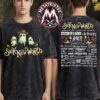 System Of A Down x Sick New World Festival 2026 In Fort Worth Texas For October 24th 2026 Two Sided Washed T-Shirt System Of A Down x Sick New World Festival 2026 In Fort Worth Texas For October 24th 2026 Two Sided Washed T-Shirt