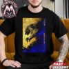 Johnny Blue Skies Columbus Mutiny for the Masses Tour 2026 Show Poster Forthe Nationwide Arena In OH On October 7TH 2026 And The Dark Clouds Unisex T-Shirt