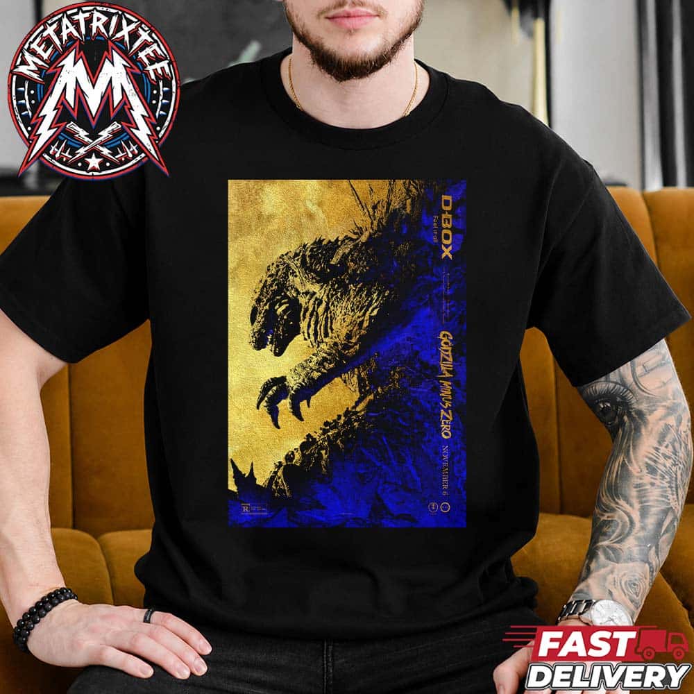 Godzilla Minus Zero New D-BOX Poster Only In Theaters November 6th 2026 ...