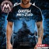 New 4DX Poster For Godzilla Minus Zero Only In Theaters November 6th 2026 All Over Print T-Shirt New 4DX Poster For Godzilla Minus Zero Only In Theaters November 6th 2026 All Over Print T-Shirt