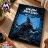 Godzilla Minus Zero New D-BOX Poster Only In Theaters November 6th 2026 Premium Poster Canvas Godzilla Minus Zero New D-BOX Poster Only In Theaters November 6th 2026 Premium Poster Canvas