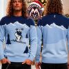 Grateful Dead Dancing Bear Good Ol Grateful Dead Christmas Pattern 2026 Knitted Ugly Christmas Sweater Grateful Dead Dancing Bear Good Ol Grateful Dead Christmas Pattern 2026 Knitted Ugly Christmas Sweater