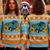 Grateful Dead Dancing Bears Santa Claus Hat Fair Isle Dot Pattern Ugly Christmas Sweater Gift For Holiday 2026 Grateful Dead Dancing Bears Santa Claus Hat Fair Isle Dot Pattern Ugly Christmas Sweater Gift For Holiday 2026