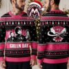 Pantera Vulgar Display Of Power Band Members Punch Artwork With CFH Logo 2026 Knitted Ugly Christmas Sweater