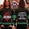 Green Day One Eyed Bastard Dookie Bunny Pink Black Knitted Ugly Christmas Sweater Gift For Holiday 2026 Green Day One Eyed Bastard Dookie Bunny Pink Black Knitted Ugly Christmas Sweater Gift For Holiday 2026