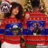 Hank Williams Jr Cause You See Im A Dinosaur Bocephus 2026 Knitted Ugly Christmas Sweater
