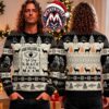 Hank Williams Jr Whiskey Bent And Hell Bound Country Singer Pine Trees Graphic 2026 Knitted Ugly Christmas Sweater Hank Williams Jr Whiskey Bent And Hell Bound Country Singer Pine Trees Graphic 2026 Knitted Ugly Christmas Sweater