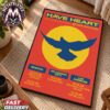 Concert Los Angeles CA Have Heart Band Tonight Poster Live at Ukrainian Cultural Center On December 18th 2026 Gallery-Style Poster Canvas Concert Los Angeles CA Have Heart Band Tonight Poster Live at Ukrainian Cultural Center On December 18th 2026 Gallery-Style Poster Canvas