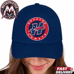 Houston Comets WNBA A New Era Begins Logo 2027 Classic Cap Snapback Hat