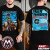 Disturbed Ones Tour 2027 For New Zealand And Australia And Asia Start In April 22 In Auckland To May 25 In Manila Two Sided Print T-Shirt