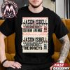 Jason Isbell and The 400 Unit Concert Poster With Amy LaVere And Tony Thomas Three On October 23th And 24th 2026 At Ryman Auditorium In Nashville TN Unisex T-Shirt
