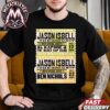 Jason Isbell and The 400 Unit Gig Poster With Southern Avenue And The Bo-Keys  On October 15th And 16th 2026 At Ryman Auditorium In Nashville TN T-Shirt