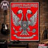 California Dream On Aerosmith And Friends Two Night Poster For the Hollywood Bowl On October 29th And November 1st 2026 High-Quality Poster Canvas