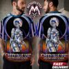 Metallica Weekend Four Life Burns Faster Pop-up Event Poster Art By Maxx242 For October 22nd And 24th In Las Vegas Nevada All Over Print T-Shirt