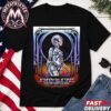 Rush Live at Enterprise Center Event Tee For Fifty Something Tour 2026 For St Louis Missouri On Wednesday October 21 Two Sided Black T-Shirt