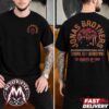 Jonas Brothers in the Magic City Merch Tee For Burning Up All Over Again Birmingham AL At Legacy Arena at the BJCC On October 9th 2026 Two Sided T-Shirt