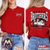 Jonas Brothers Orlando FL 2026 Connect 3 Merch Tee For Kia Center On October 6th The Burning Up All Over Again 2026 Two Sided Black T-Shirt