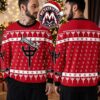 Judas Priest Heavy Metal Fire Shield Screaming For Vengeance Eagle Ugly Christmas Sweater Gift For Holiday 2026 Judas Priest Heavy Metal Fire Shield Screaming For Vengeance Eagle Ugly Christmas Sweater Gift For Holiday 2026