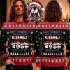 KISS Band End Of The Road Countdown The Final 50 Shows Nordic Pattern XMAS Collectors Edition Ugly Christmas Sweater KISS Band End Of The Road Countdown The Final 50 Shows Nordic Pattern XMAS Collectors Edition Ugly Christmas Sweater