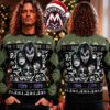 KISS Band Vintage Rock And Roll Christmas Pattern XMAS Collectors Edition Ugly Christmas Sweater KISS Band Vintage Rock And Roll Christmas Pattern XMAS Collectors Edition Ugly Christmas Sweater