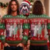 August Burns Red The Legend of Zelda Dragon Link Lightning Knitted Ugly Christmas Sweater Holiday Christmas Xmas Ugly Christmas Sweater