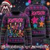 Katseye All I Want For Christmas Is Katseye Members Photo Heart Wreath Zipper Mint Green 2026 Knitted Ugly Christmas Sweater Katseye All I Want For Christmas Is Katseye Members Photo Heart Wreath Zipper Mint Green 2026 Knitted Ugly Christmas Sweater