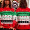 Katseye Members Portrait In Pink Panels Signatures And Eyekons Star Logo Knitted Pattern 2026 Knitted Ugly Christmas Sweater Katseye Members Portrait In Pink Panels Signatures And Eyekons Star Logo Knitted Pattern 2026 Knitted Ugly Christmas Sweater