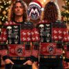 KISS 50th Anniversary Holiday Graphic Knitted Pattern 2026 Personalized Christmas Ugly Christmas Sweater Gift For Men And Women KISS 50th Anniversary Holiday Graphic Knitted Pattern 2026 Personalized Christmas Ugly Christmas Sweater Gift For Men And Women