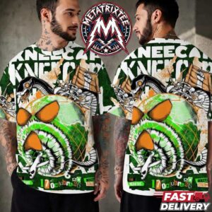 Kneecap Band Live Concert In Bogota Colombia Show Poster For The Bonfire On October 17 Fenian World Tour 2026 All Over Print T-Shirt