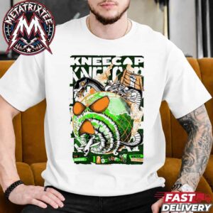 Kneecap Band Live Concert In Bogota Colombia Show Poster For The Bonfire On October 17 Fenian World Tour 2026 Short White T-Shirt