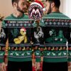 Korn Band Members And Ragdoll Doll A Very Korn Kristmas Personalized Christmas 2026 Holiday Ugly Christmas Sweater