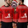 Korn Band The Nothing Album Cover XMAS Collectors Edition Ugly Christmas Sweater Korn Band The Nothing Album Cover XMAS Collectors Edition Ugly Christmas Sweater