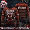 NOFX 40 Years Of Fuckin Up Van Pool Cartoon Band Knitted 2026 Knitted Ugly Christmas Sweater
