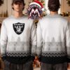 Los Angeles Chargers NFL Lightning Bolt Logo Reindeer Pine Tree Pattern 2026 Knitted Ugly Christmas Sweater Los Angeles Chargers NFL Lightning Bolt Logo Reindeer Pine Tree Pattern 2026 Knitted Ugly Christmas Sweater