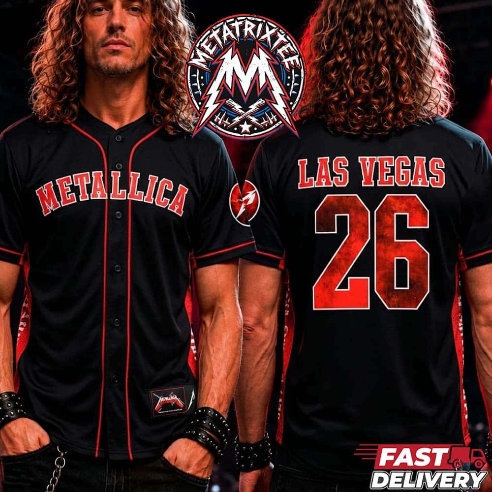 Life Burns Faster Metallica Las Vegas 2026 Sphere Pop Up Black And Red Background Gift For Fan Baseball Jersey Life Burns Faster Metallica Las Vegas 2026 Sphere Pop Up Black And Red Background Gift For Fan Baseball Jersey