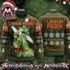 Linkin Park The Hunting Party Album Artwork And Logo Holiday Christmas Xmas Ugly Christmas Sweater