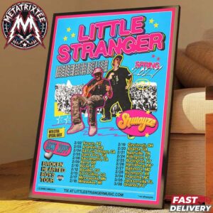 Little Stranger Broken Boys Tour 2027 Part II For Spring Cities List Poster Start On February 2 In Tucson AZ To March 6 In Orlando FL Professional Poster Canvas
