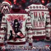 Slaughter to Prevail Chapters Of Misery Album Artwork And Golden Devil Mask Fair Isle Ugly Christmas Sweater Gift For Holiday 2026 Slaughter to Prevail Chapters Of Misery Album Artwork And Golden Devil Mask Fair Isle Ugly Christmas Sweater Gift For Holiday 2026