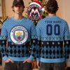 Manchester City FC Grinch Holding Logo Snowflake Pattern Personalized Christmas 2026 Holiday Ugly Christmas Sweater Manchester City FC Grinch Holding Logo Snowflake Pattern Personalized Christmas 2026 Holiday Ugly Christmas Sweater