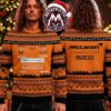 McLaren Formula 1 Team Christmas Tree Snowflake McLaren Logo Patterns Gift For Fan Knitted Ugly Christmas Sweater