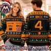 McLaren Formula 1 Team Christmas Tree Snowflake McLaren Logo Patterns Gift For Fan Knitted Ugly Christmas Sweater