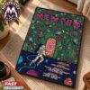 Mempho Music Festival 2026 Three Night Poster For the Radians Amphitheater at Memphis Botanic Garden In Memphis TN On October 9-11 2026 Poster Canvas