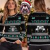 Michael Schumacher 1992 First Win Benetton Camel Racing Autopolis Yellow Green Gift For Fan Knitted Ugly Christmas Sweater