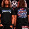 Metallica Red Demon ELVIS And Viva Las Sphere Tee Life Burns Faster Sphere Las Vegas Concert Tour 2026 2027 Two Sided Print Black T-Shirt Metallica Red Demon ELVIS And Viva Las Sphere Tee Life Burns Faster Sphere Las Vegas Concert Tour 2026 2027 Two Sided Print Black T-Shirt